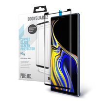 Samsung Galaxy Note9 BodyGuardz Pure Arc™ Premium Glass Screen Protector