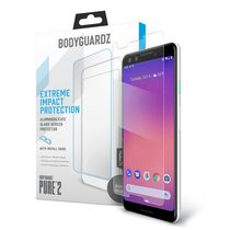 Google Pixel 3 BodyGuardz® Pure® 2 Premium Glass Screen Protector