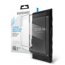 Red Hydrogen One BodyGuardz® Pure® 2 Edge Premium Glass Screen Protector