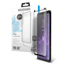 Samsung Galaxy S9+ BodyGuardz Pure Arc™ ES Premium Glass Screen Protector