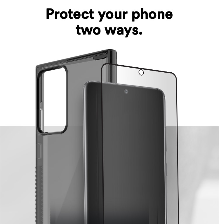 Protect your phone with cases and screen protectors from BodyGuardz