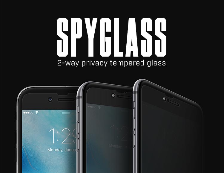 Spyglass privacy phone screen protectors