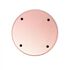 Wireless Charging Pad—(Rose Gold) with Floral Design