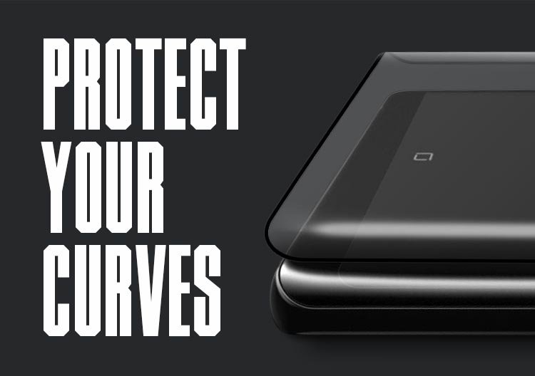 Protect your curved glass screens with Pure Arc